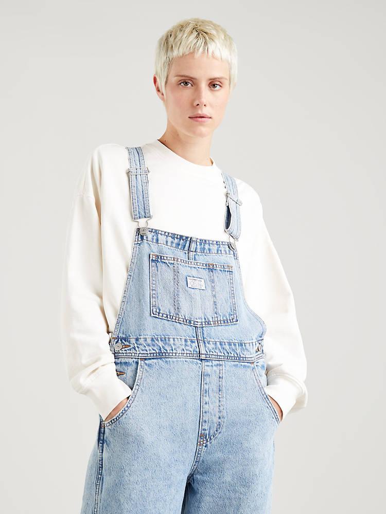 Levi's 100% Cotton Vintage Overalls in No Stone Unturned | Free – The  Trendy Walrus