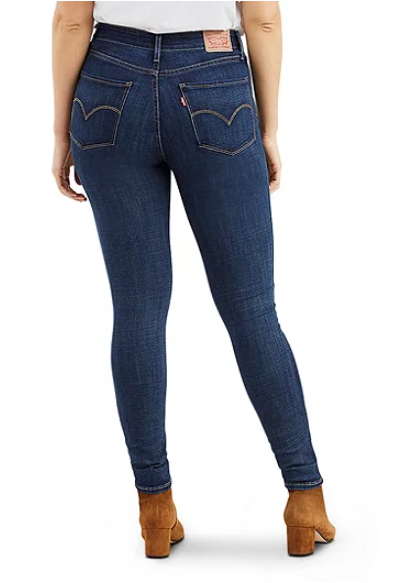 Levi's 721 High Rise Skinny in Blue Story | Free Canada-Wide Shipping – The  Trendy Walrus