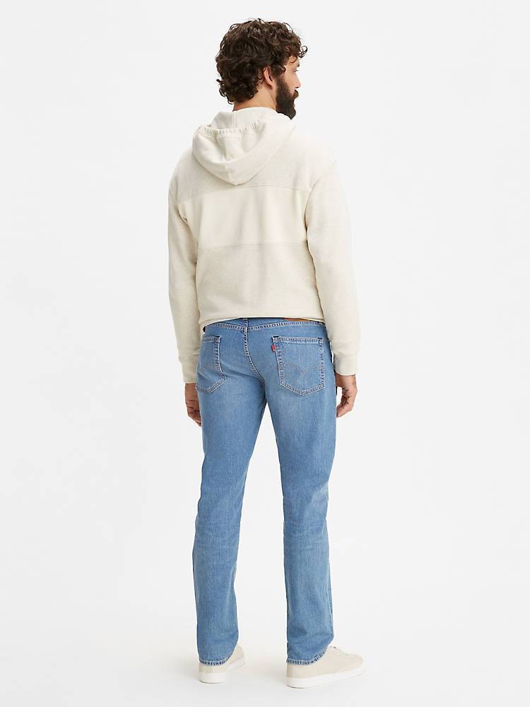 Levi's Flex 514 Straight in Wolf Light | Free Canada-Wide Shipping – The  Trendy Walrus