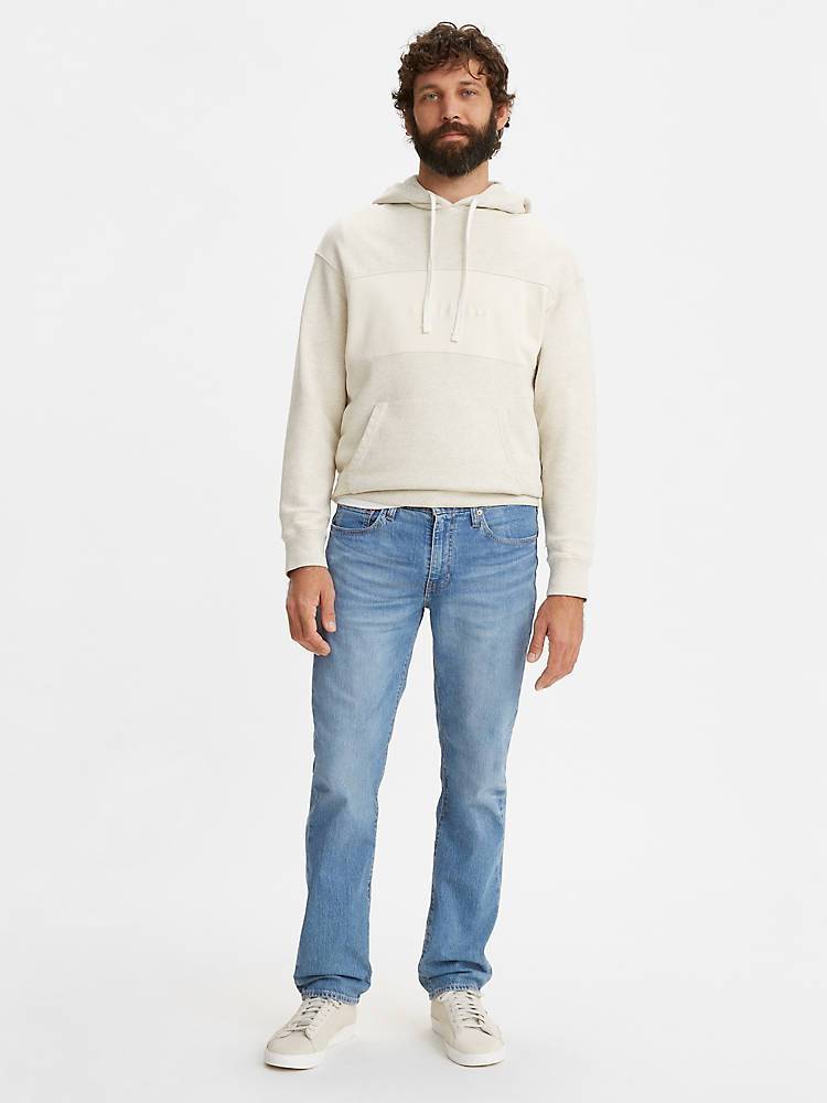 Levi's Flex 514 Straight in Wolf Light | Free Canada-Wide Shipping – The  Trendy Walrus