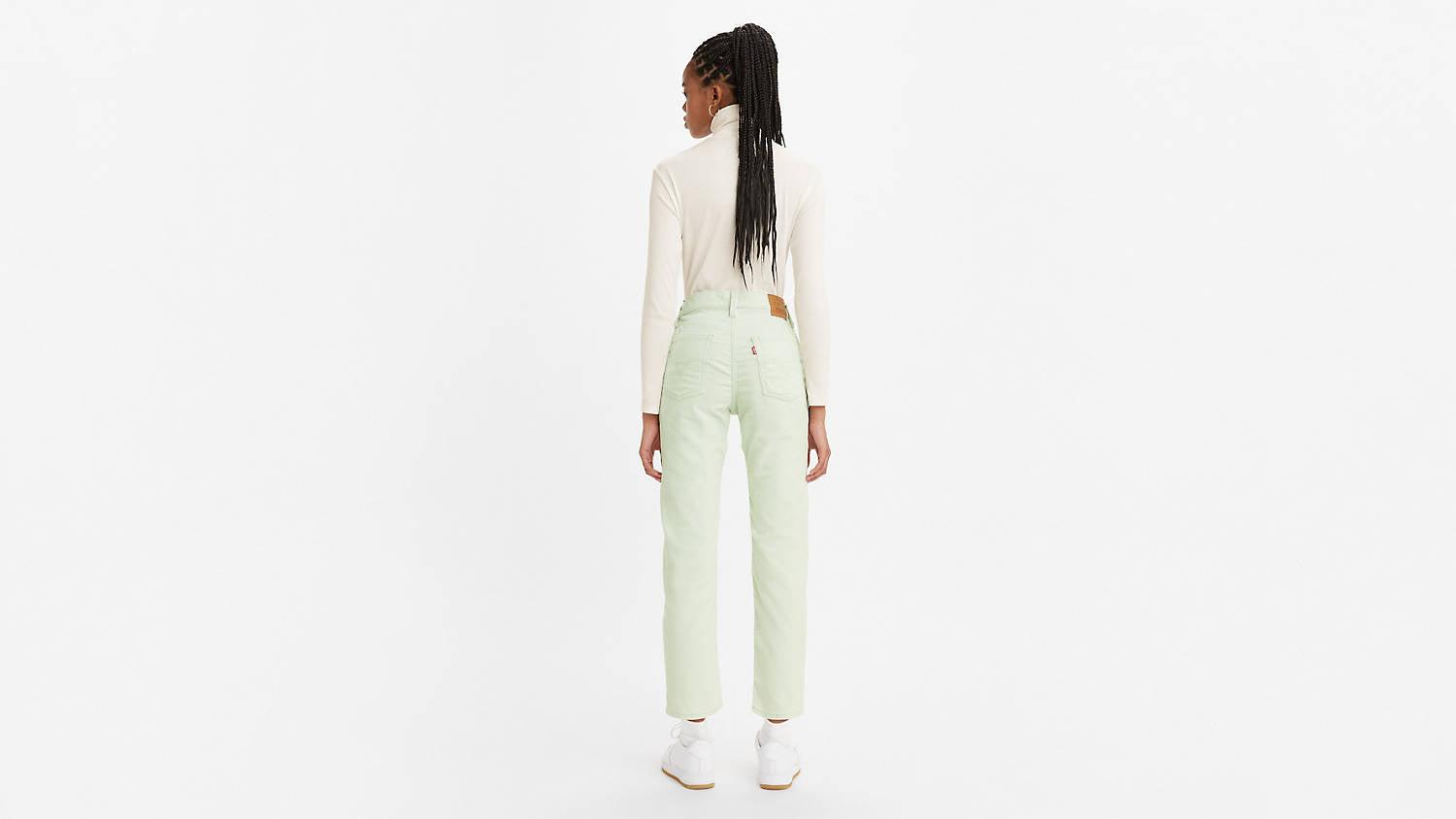 Levi's Wedgie Straight In Meadow Mist Corduroy | Free Canada-Wide – The  Trendy Walrus