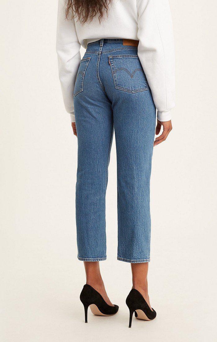 Levis Wedgie Straight Jeans | Free Canada-Wide Shipping Over $75 | The –  The Trendy Walrus