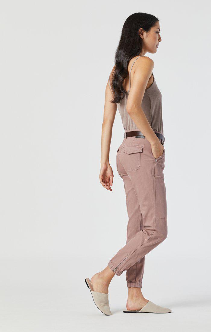 T Party: Alcalas Western Wear brown Mineral Washed Foldover Yoga