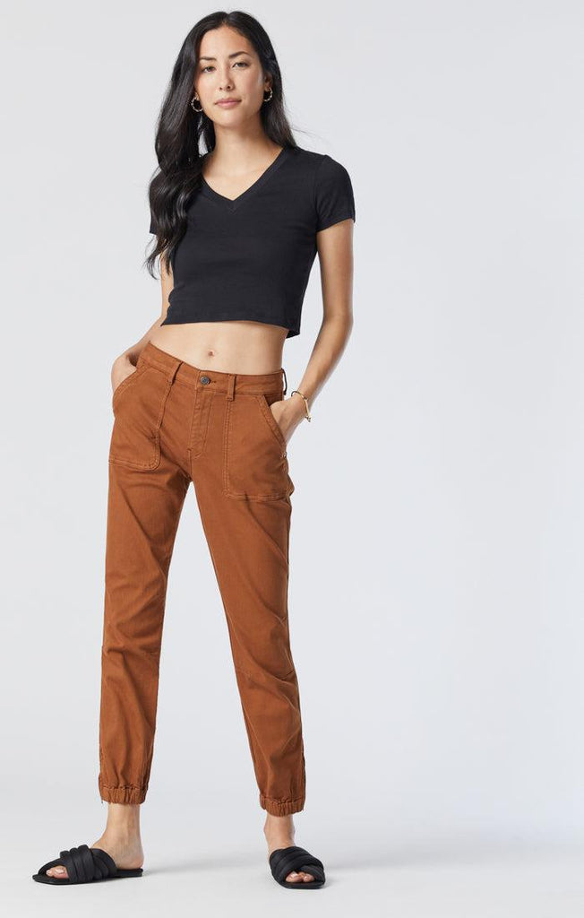 Pantalón Cargo Capri con Cordón Sweet Vibes Lauryn Verde Oliva Mujer -  BIOWEB® Colombia