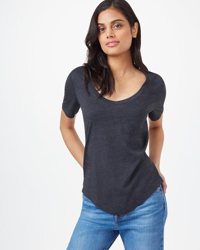 frank & oak - cotton wrap top