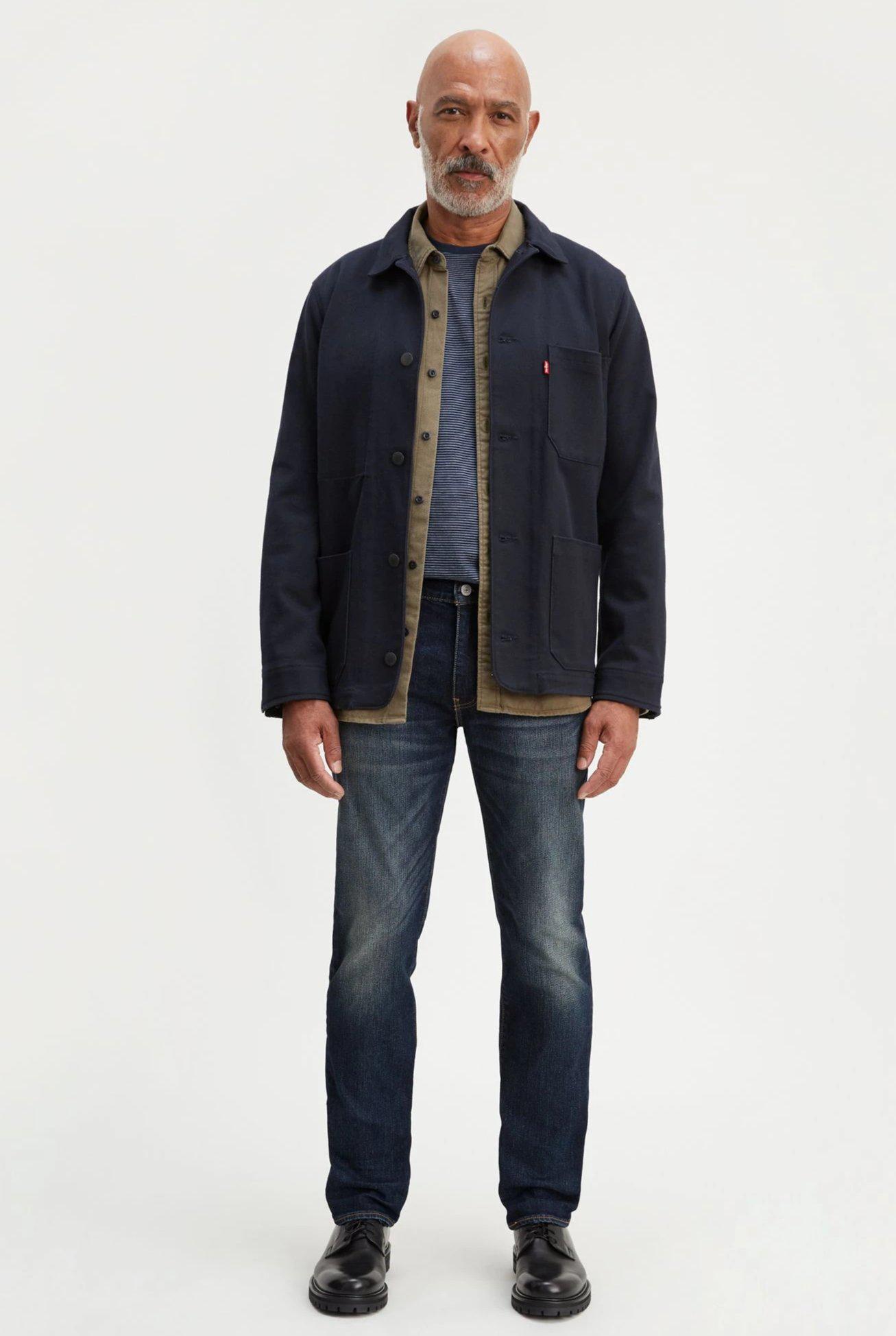 levi's dark wash