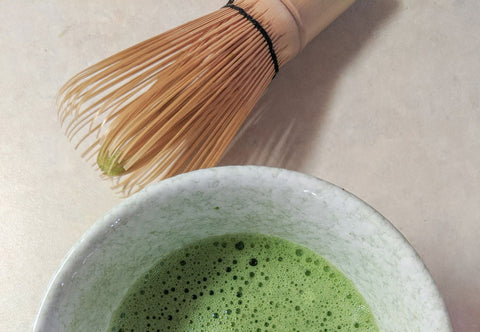 100 Matcha Green Tea Matcha Powder Whisk Bamboo Brush Kitchen