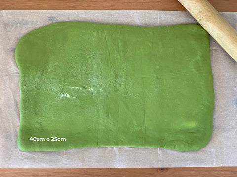 how to make matcha croissants