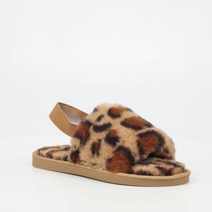 Rella - Brown - Slippers