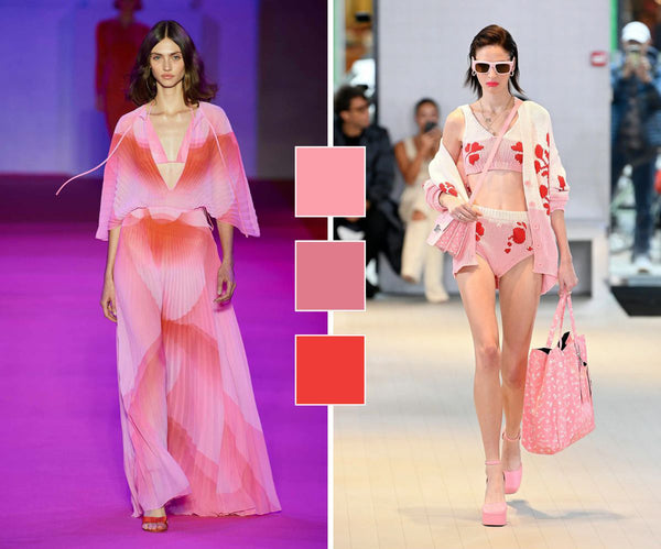 Shop Trending Pink & Red Styles | Top Fashion Color Trends for Spring & Summer 2023 | French Cuff Boutique 