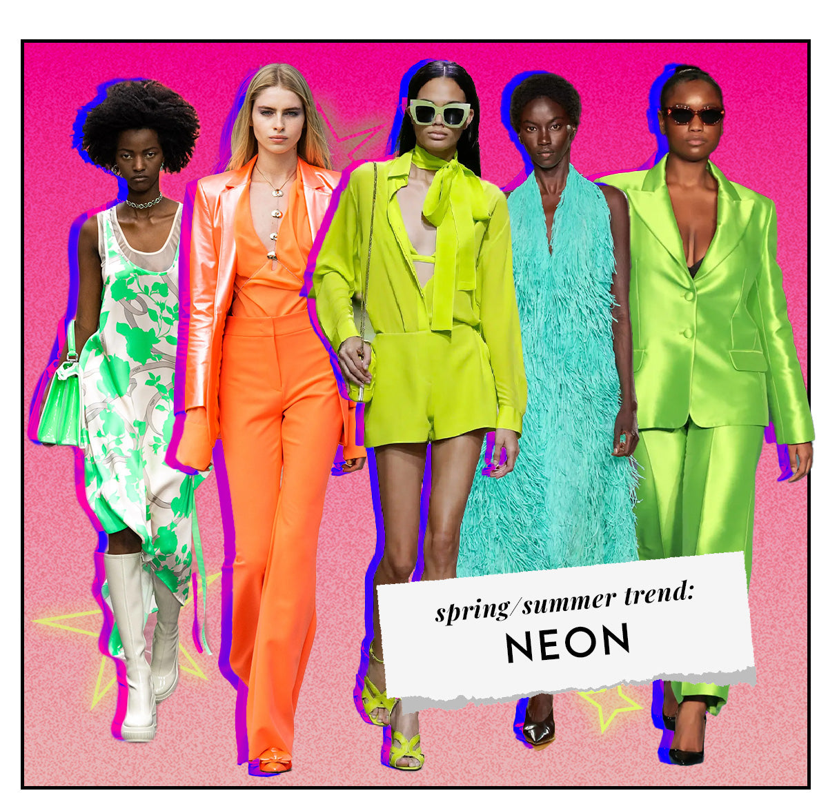 Top Spring/Summer 2023 Fashion Trends | Shop Trending Neon Styles at French Cuff Boutique