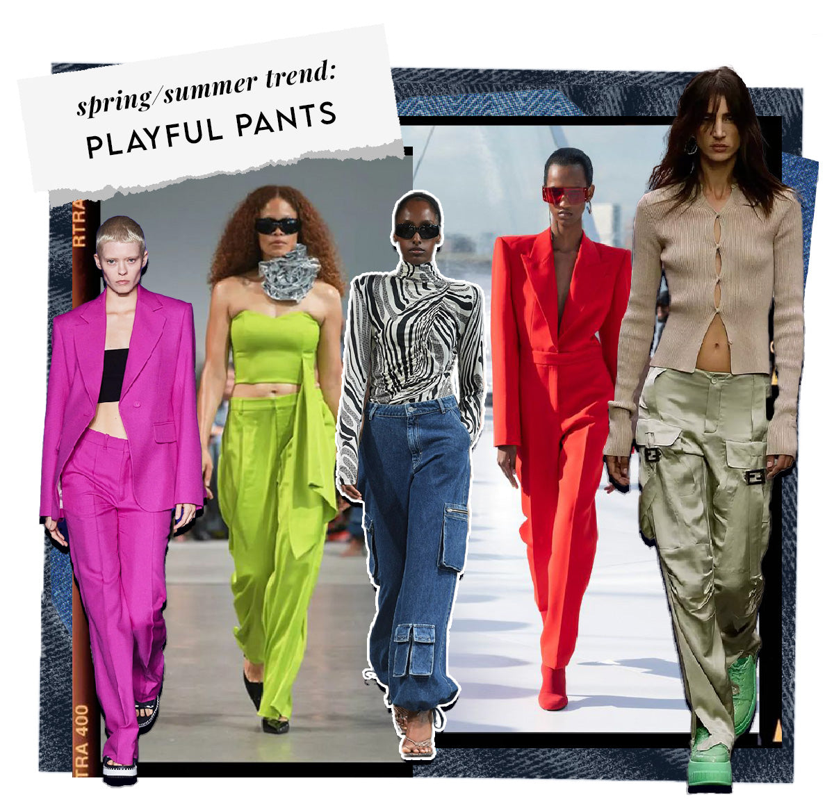 Top Spring/Summer 2023 Fashion Trends | Shop Trending Pants at French Cuff Boutique