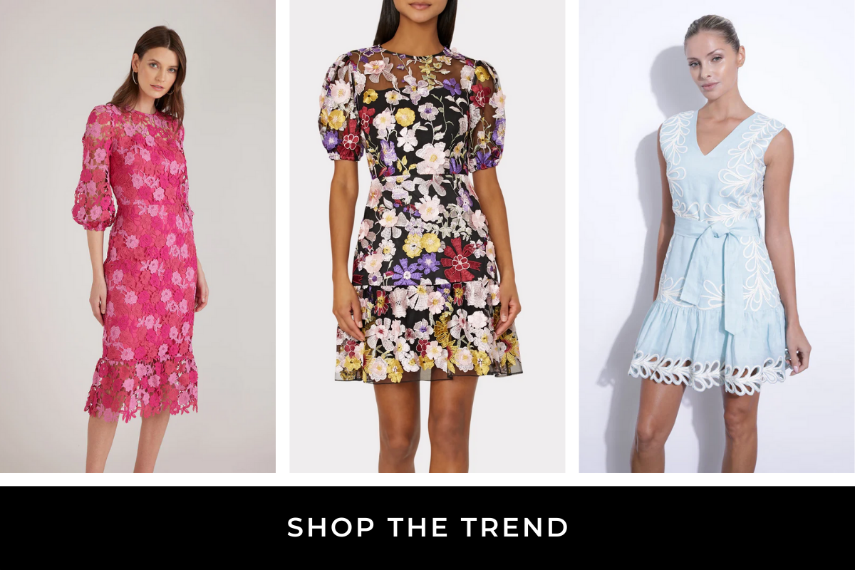 Top Spring/Summer 2023 Fashion Trends | Shop Trending Floral Styles at French Cuff Boutique