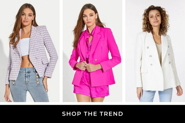 Top Spring/Summer 2023 Fashion Trends | Shop Trending Blazers at French Cuff Boutique