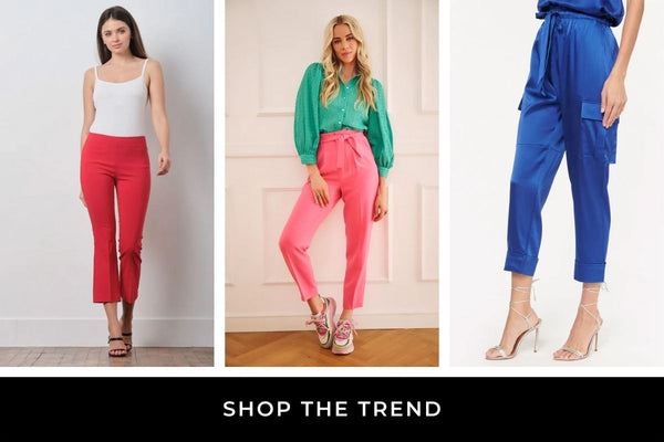 Top Spring/Summer 2023 Fashion Trends | Shop Trending Pants at French Cuff Boutique
