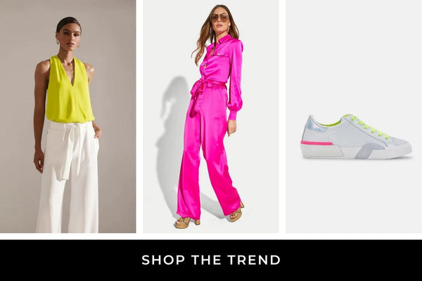 Top Spring/Summer 2023 Fashion Trends | Shop Trending Neon Styles at French Cuff Boutique