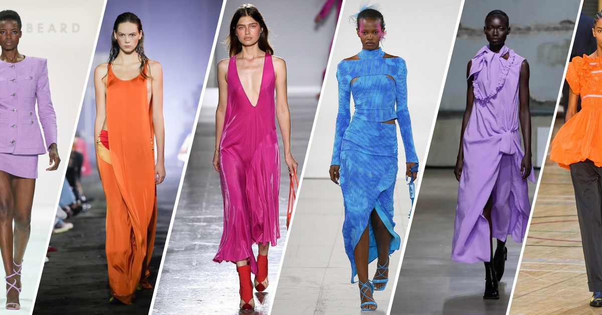 New Blog: Top Fashion Color Trends for Spring & Summer 2023 | French Cuff Boutique 