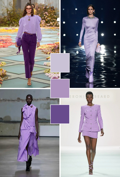 Shop Trending Lavender Styles | Top Fashion Color Trends for Spring & Summer 2023 | French Cuff Boutique 