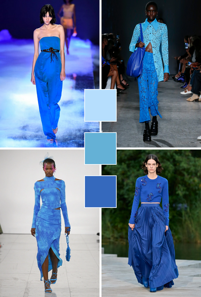 Shop Trending Pacific Ocean Blue Styles | Top Fashion Color Trends for Spring & Summer 2023 | French Cuff Boutique 