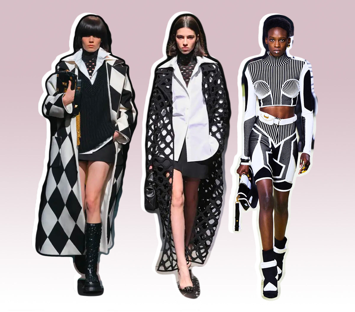 Shop Trending Black & White Styles at French Cuff Boutique | Fall/Winter 2022 Fashion Trends