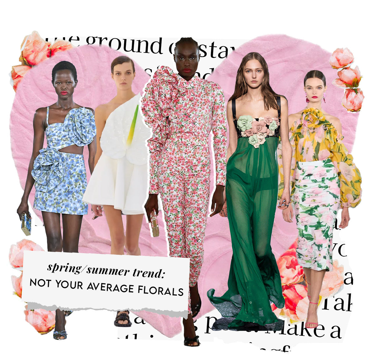 Top Spring/Summer 2023 Fashion Trends | Shop Trending Floral Styles at French Cuff Boutique