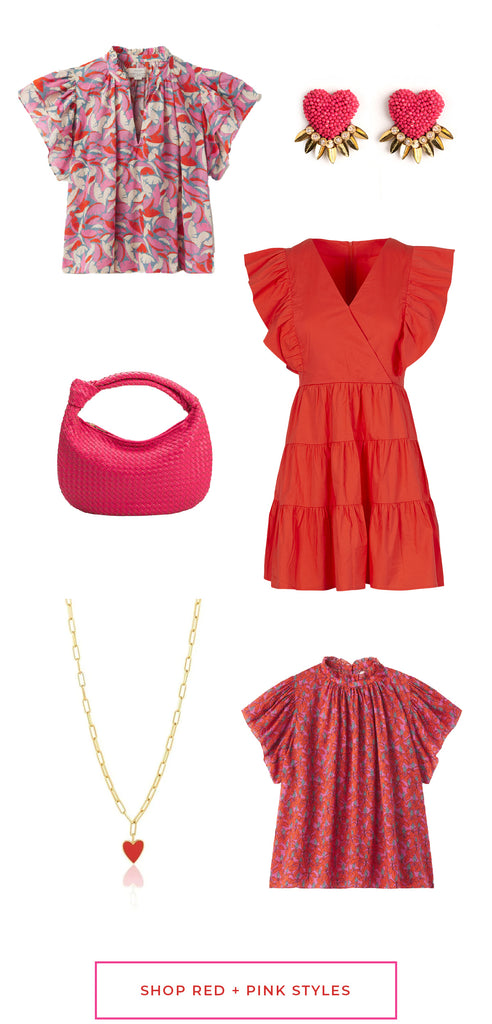 Shop Trending Pink & Red Styles | Top Fashion Color Trends for Spring & Summer 2023 | French Cuff Boutique 