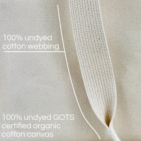 Organic cotton bag