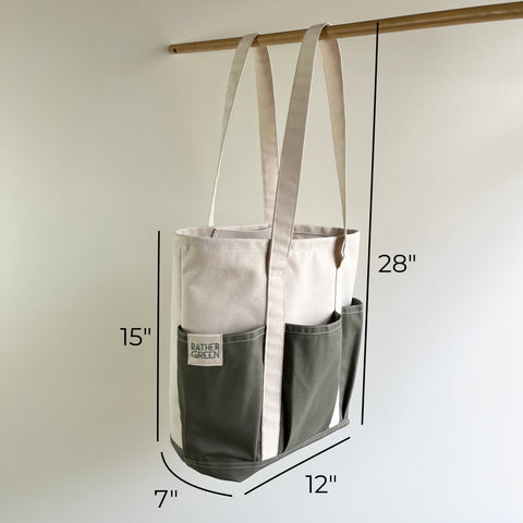 Bag size information