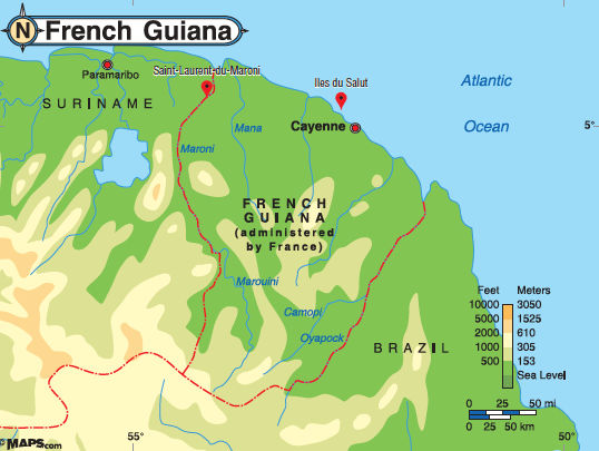 Devils Island, French Guiana, Map, & Facts