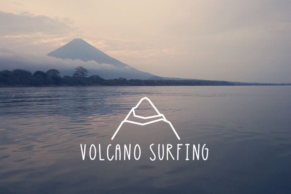 Volcano surfing
