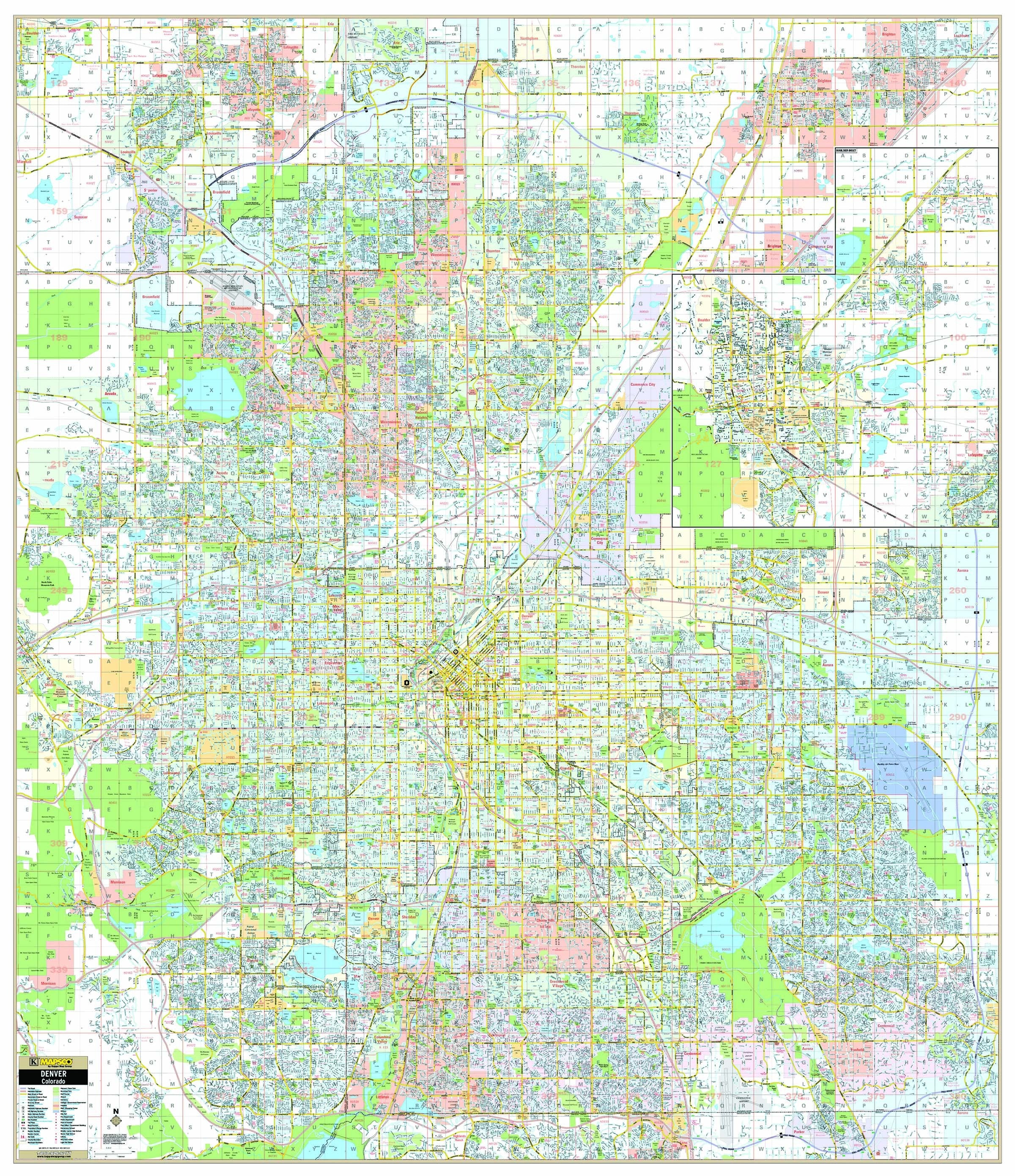 digital thickness grid mapping