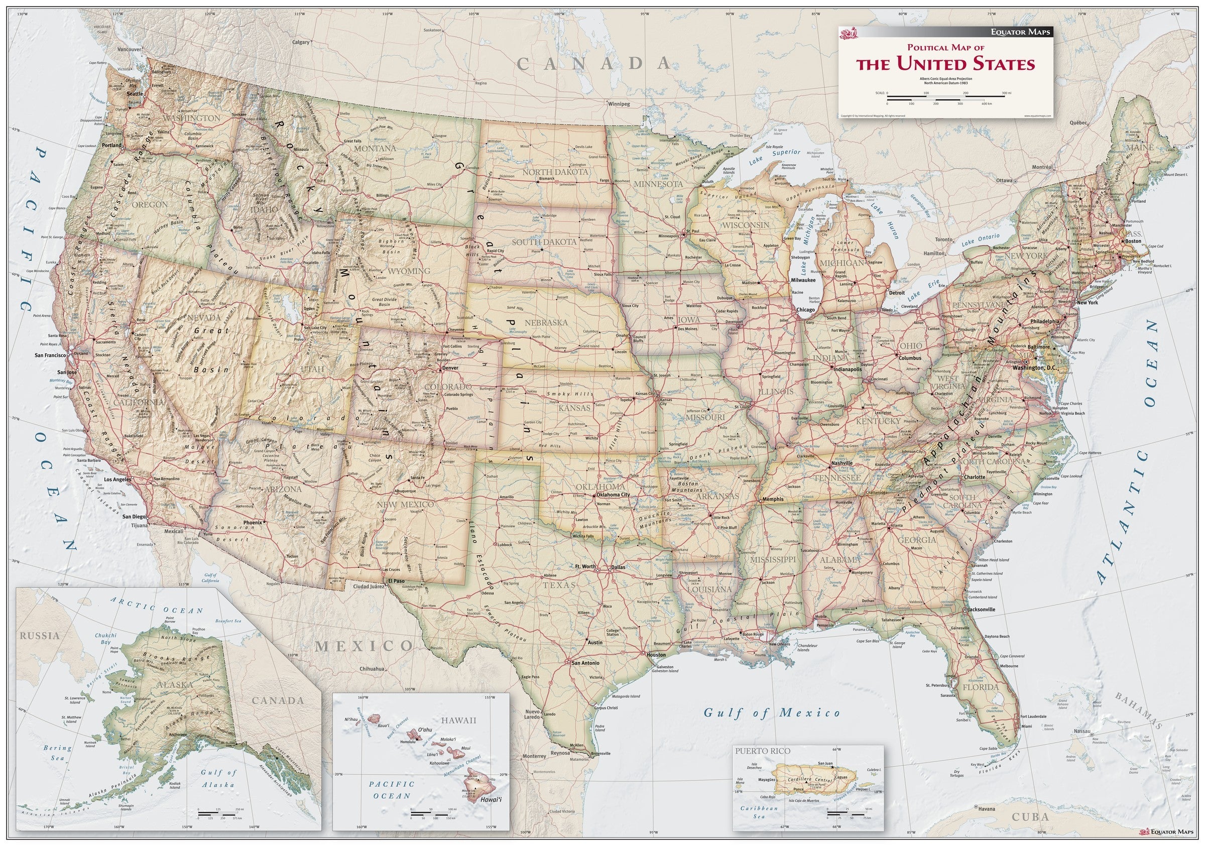 Buy Wall Map Of Usa Map Of World 