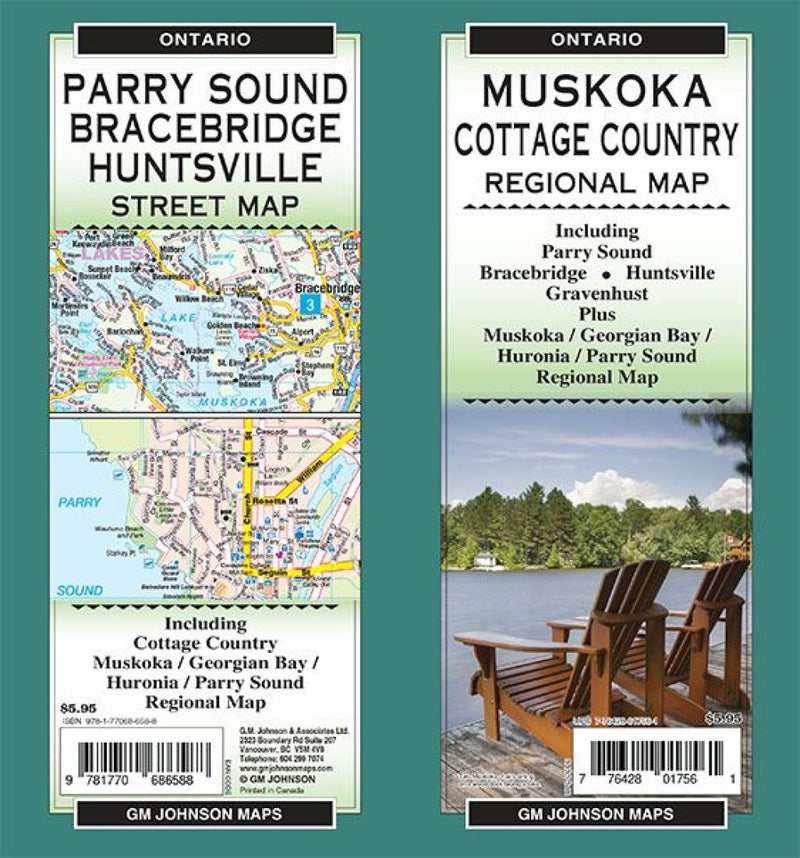 Muskoka Parry Sound Bracebridge Cottage Country Ontario