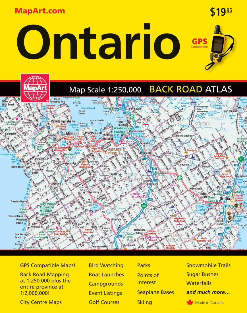 Ontario Back Road Atlas By Canadian Cartographics Corporation Maps   Big 4326514f 4bf3 49fc A693 1096e716ad6d 2400x 