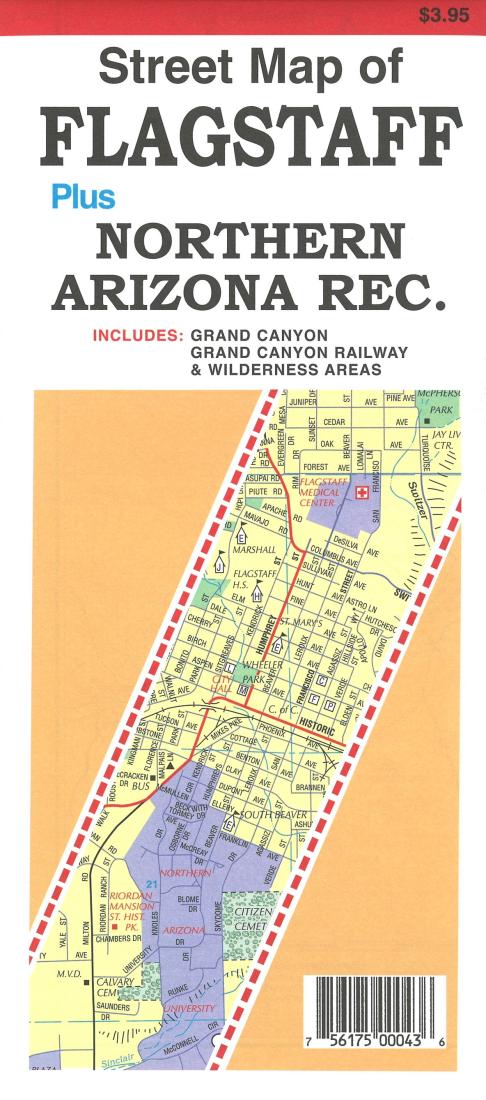 Street Map Of Flagstaff And Northern Arizona Recreation Areas By North   Big 6efd8e84 E14b 477c Bd51 Fed4f23fc737 800x 