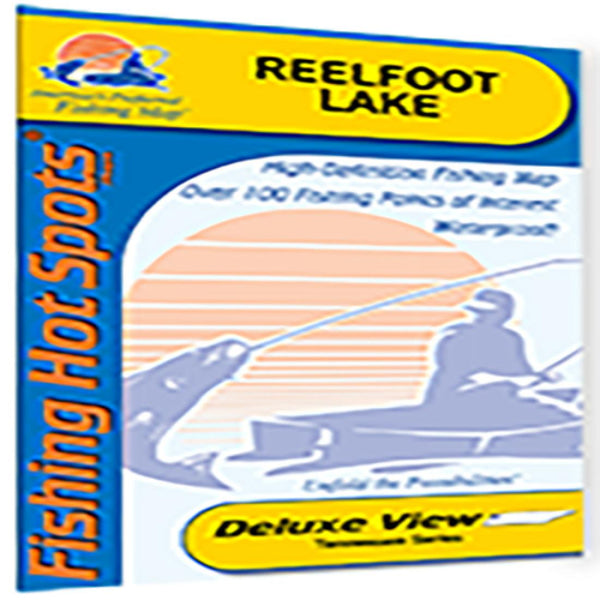 Reelfoot Lake Fishing Map by Fishing Hot Spots