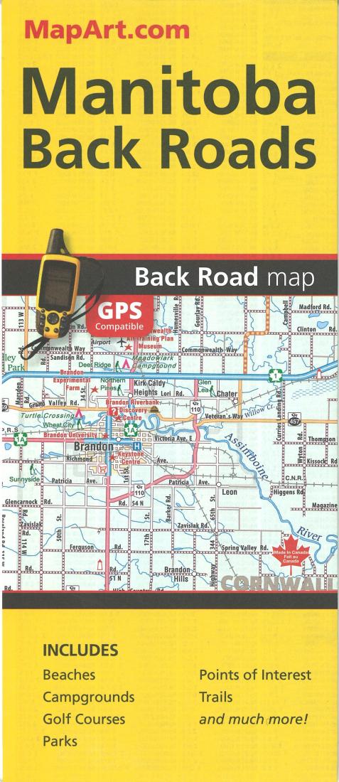 Manitoba Back Roads Road Map By Canadian Cartographics Corporation   Big F6ee4d78 6dd1 4c80 8999 8998cffa9543 2400x 