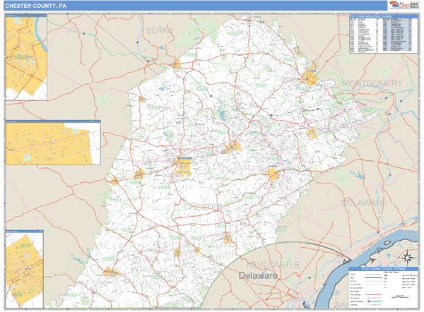 map chester county pennsylvania        <h3 class=