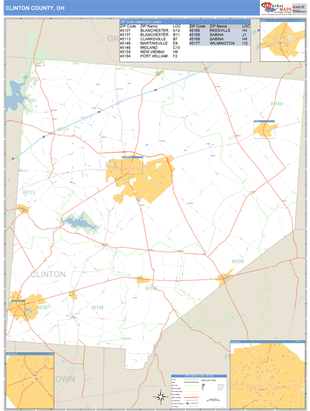 clinton township michigan zip code