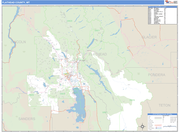 flathead county montana time zone