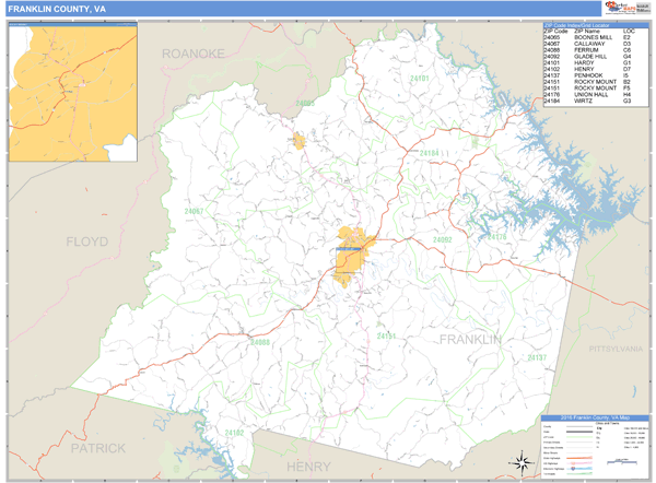 franklin township zip code