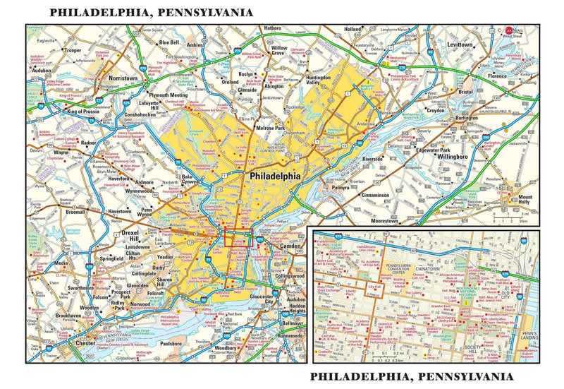 Philadelphia Metro Map