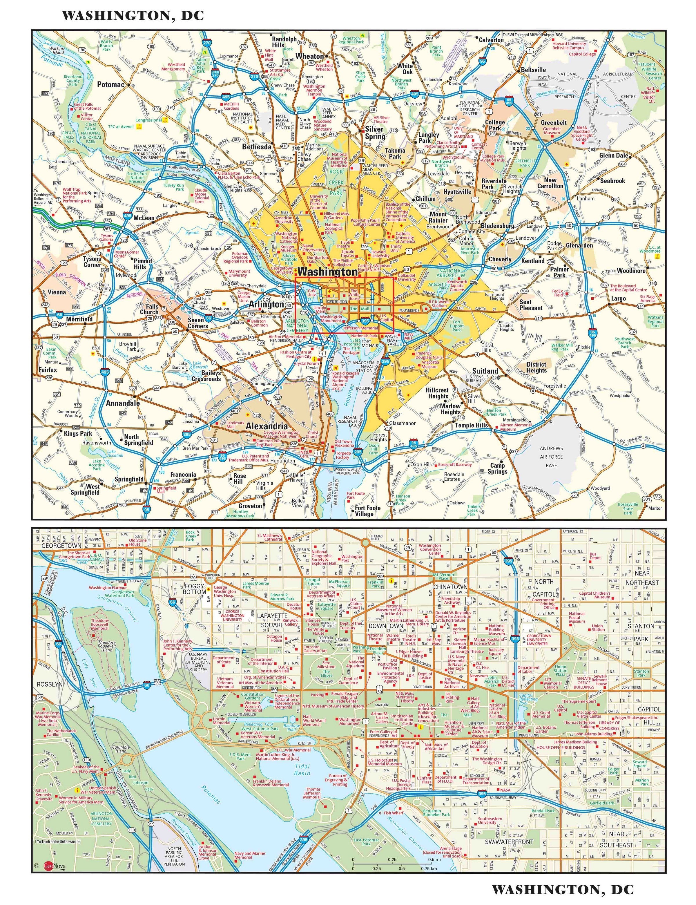 Washington Dc Metrorail Map 2024 London Top Attractions Map