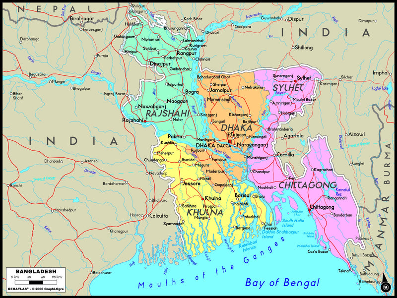 Graphi Ogre Bangladesh Political Wall Map 800x ?v=1572675162