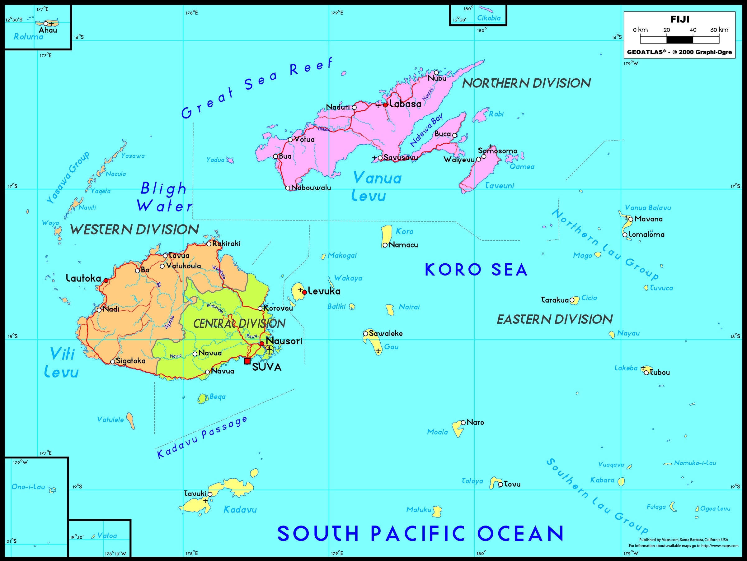 Graphi Ogre Fiji Political Wall Map 2400x ?v=1572675266