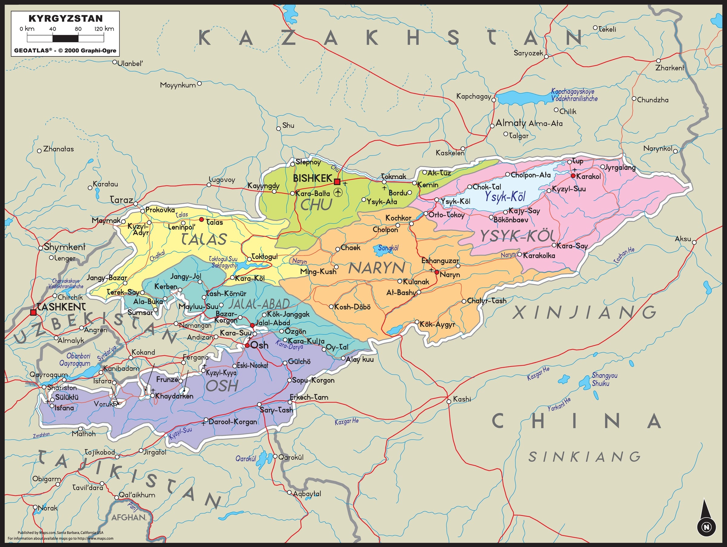 Киргизы на карте. Киргизия на карте. Карта Кыргызстана.