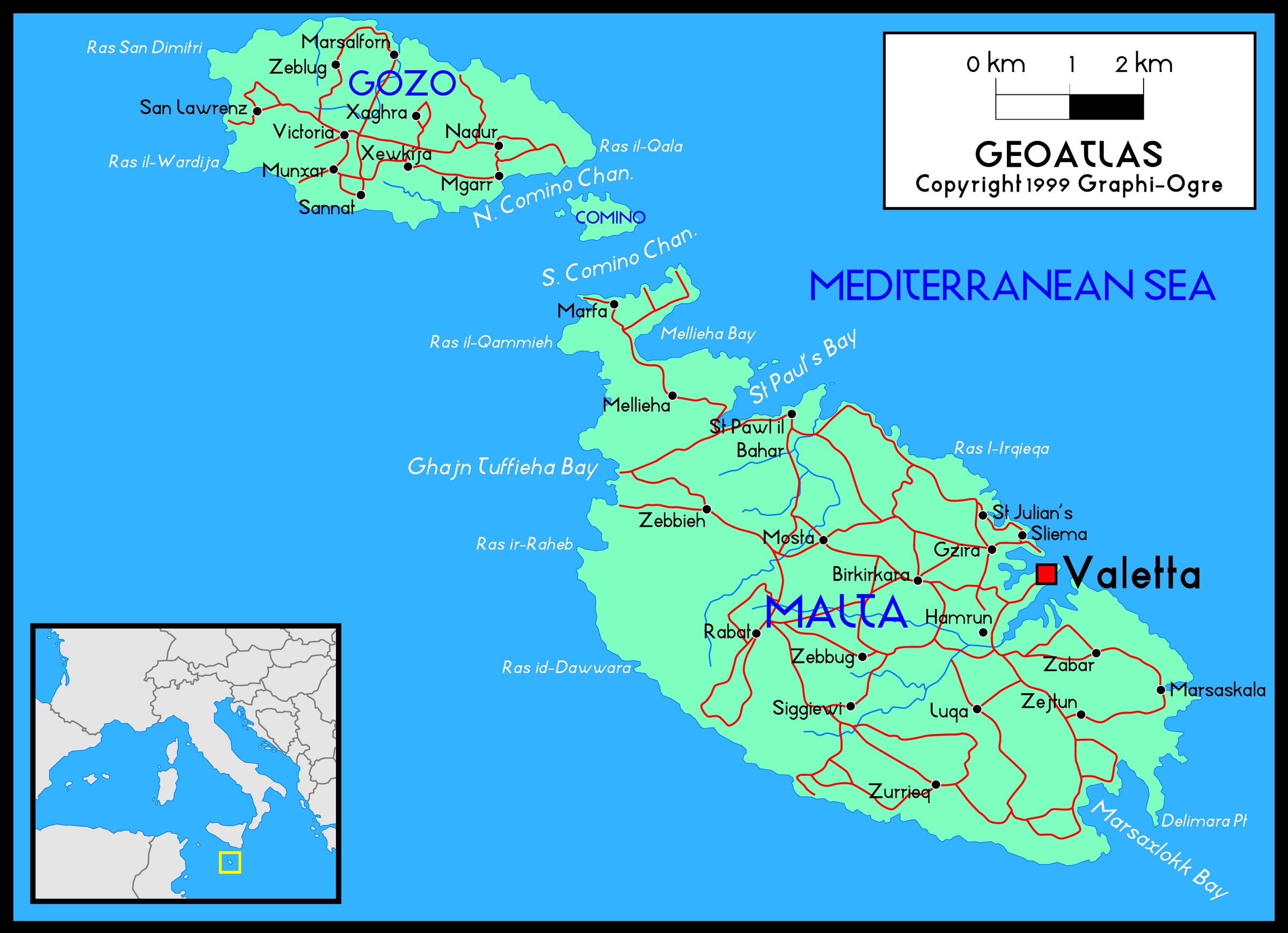 Graphi Ogre Malta Political Wall Map 2400x ?v=1572675354