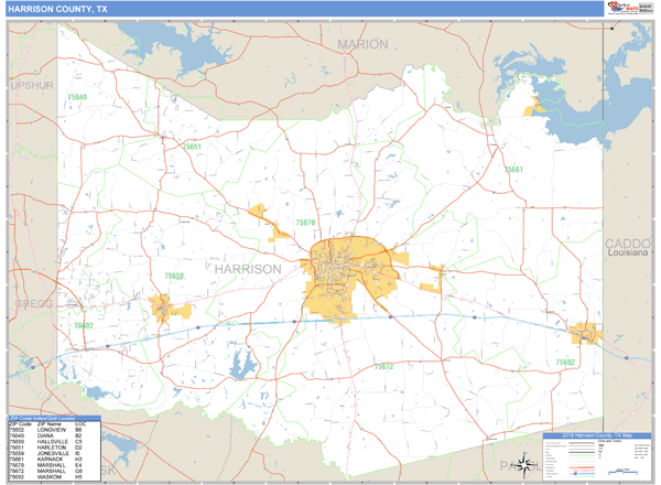 harrison township zip code