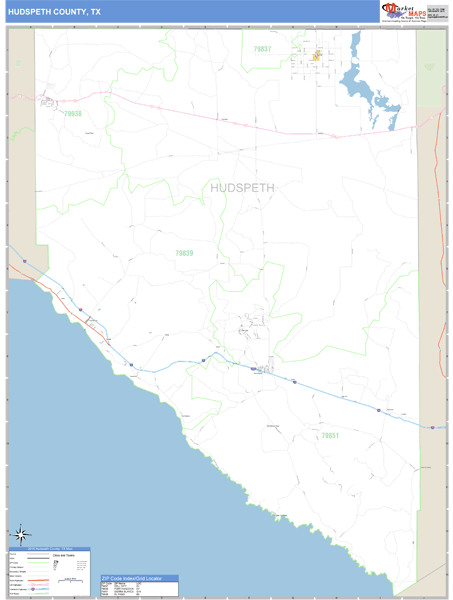 hudspeth county parcel map