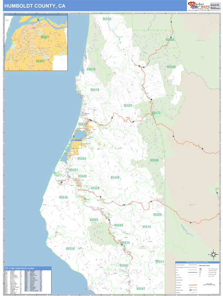 humboldt county parcel map